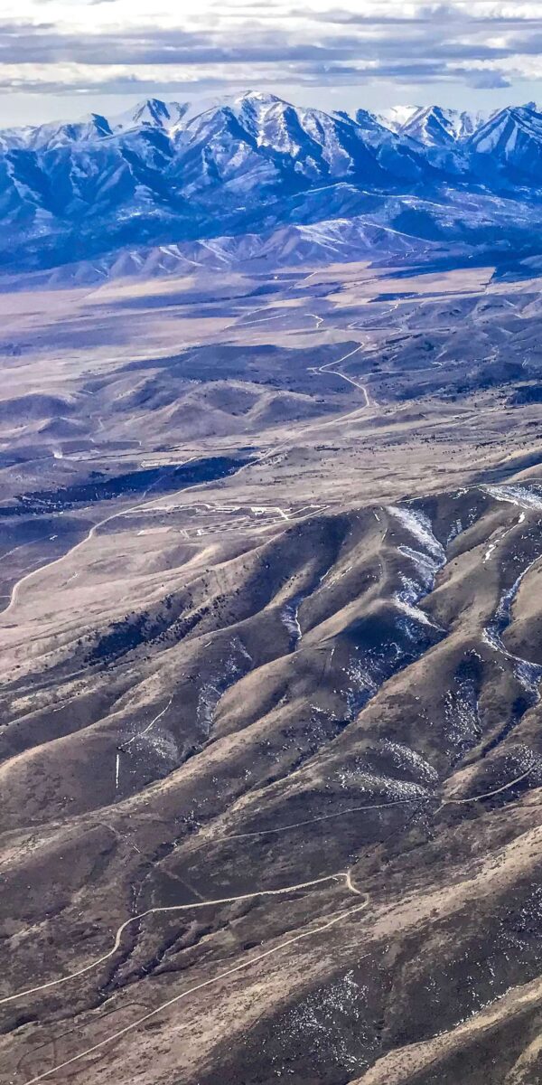 Dusted Grandeur Three Panel