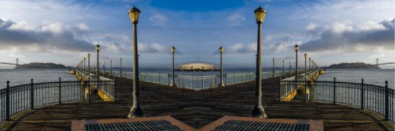 Boardwalk Mirrored