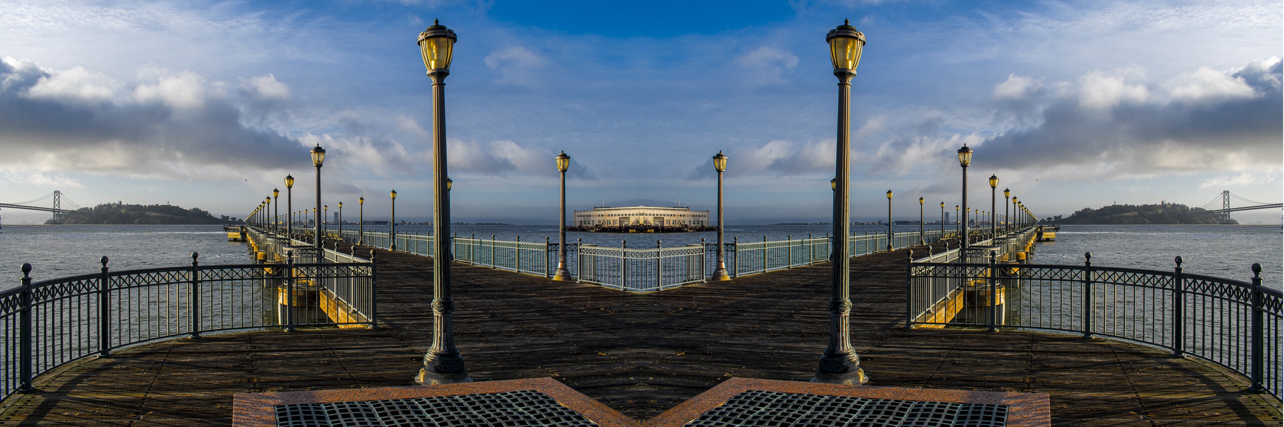 San Francisco Fine Art titled Heart of Boardwalk by Philip J. Guettler.