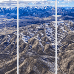 Dusted Grandeur Three Panel - Image 1