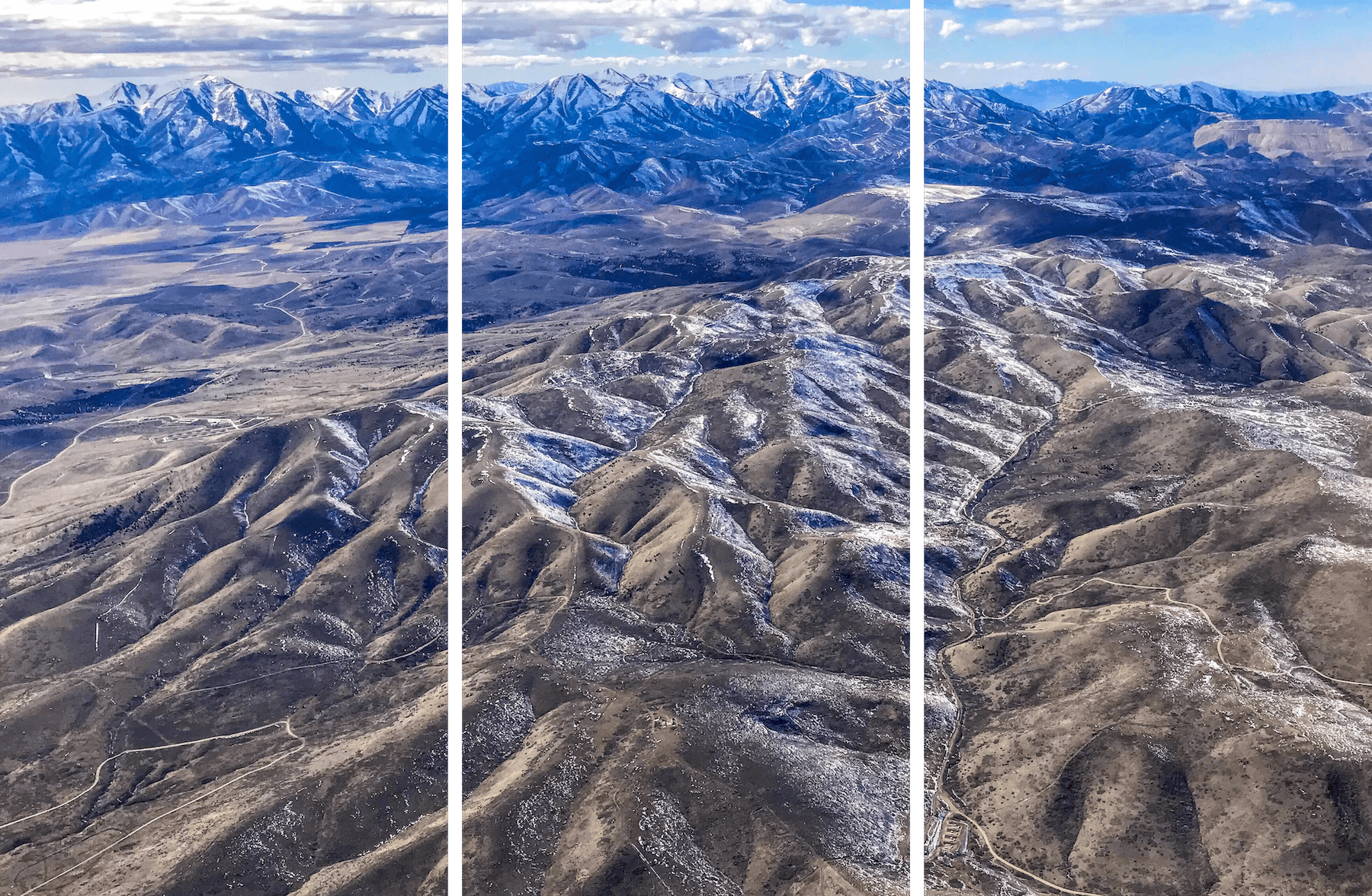Dusted Grandeur Three Panel - Image 1