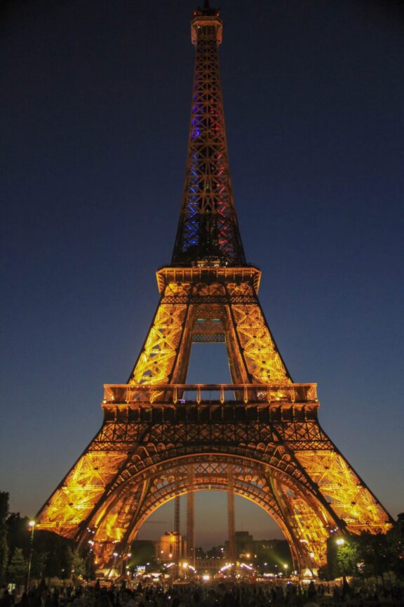 Eiffel Night