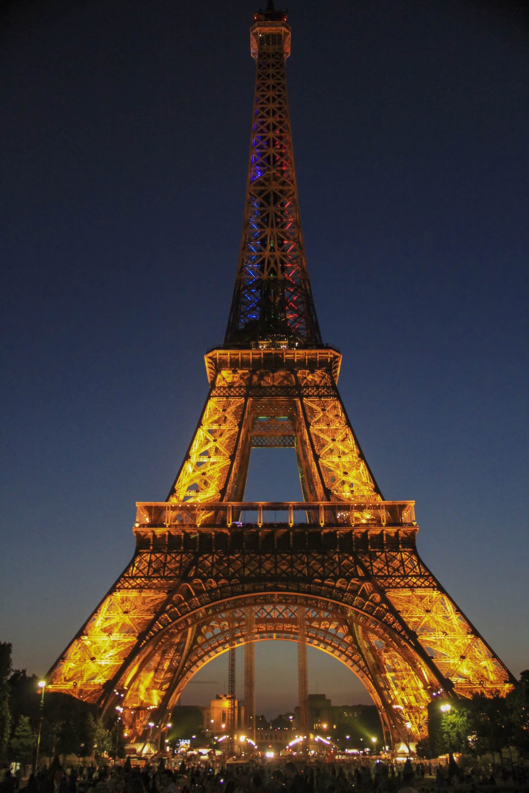 Cityscape Fine Art titled Paris After Dark, featuring the Eiffel Tower illuminated at night.