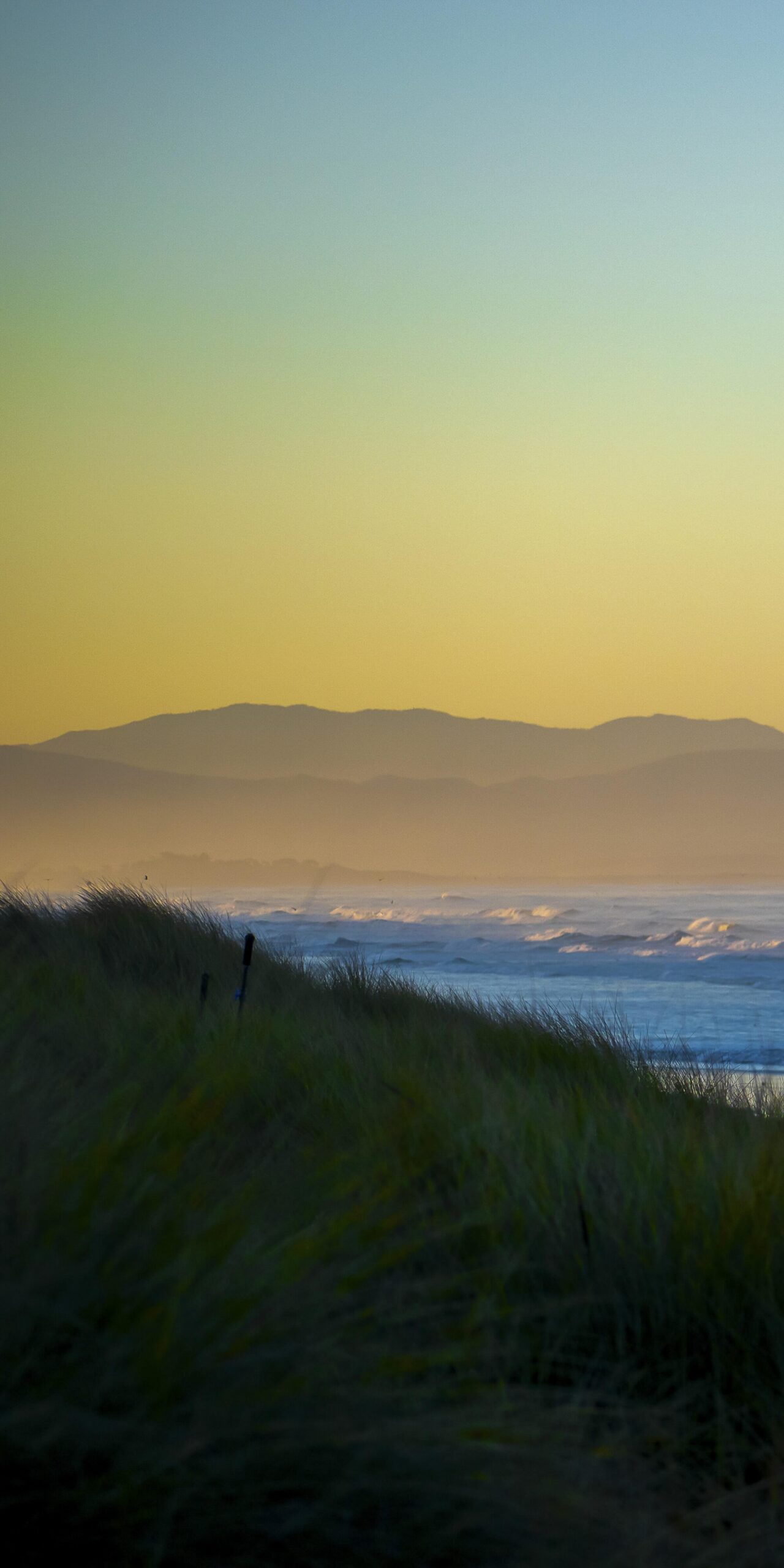 Portrait of a Sunrise Three Panel - Image 2