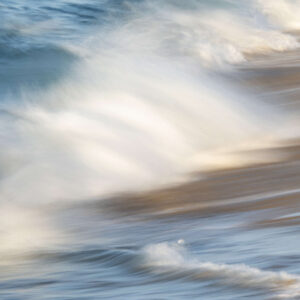 Wispy Shoreline Three Panel - Image 2