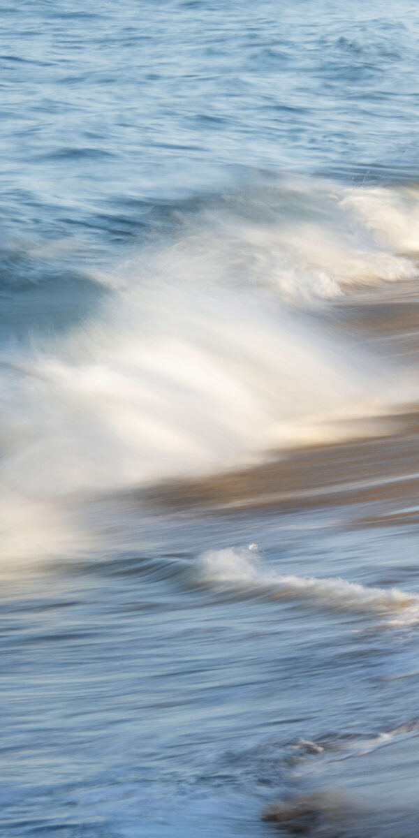 Wispy Shoreline Three Panel