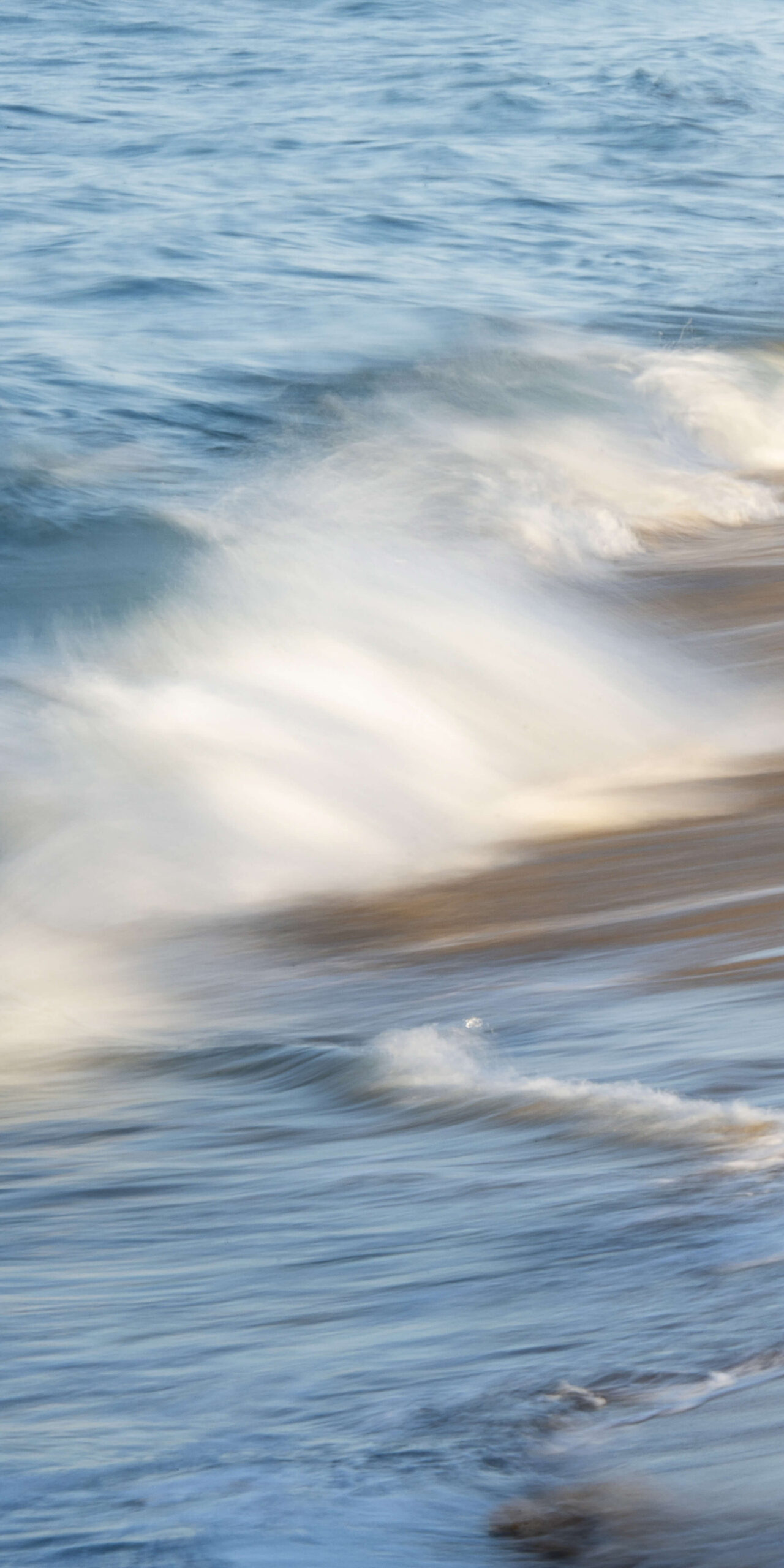 Wispy Shoreline Three Panel - Image 2