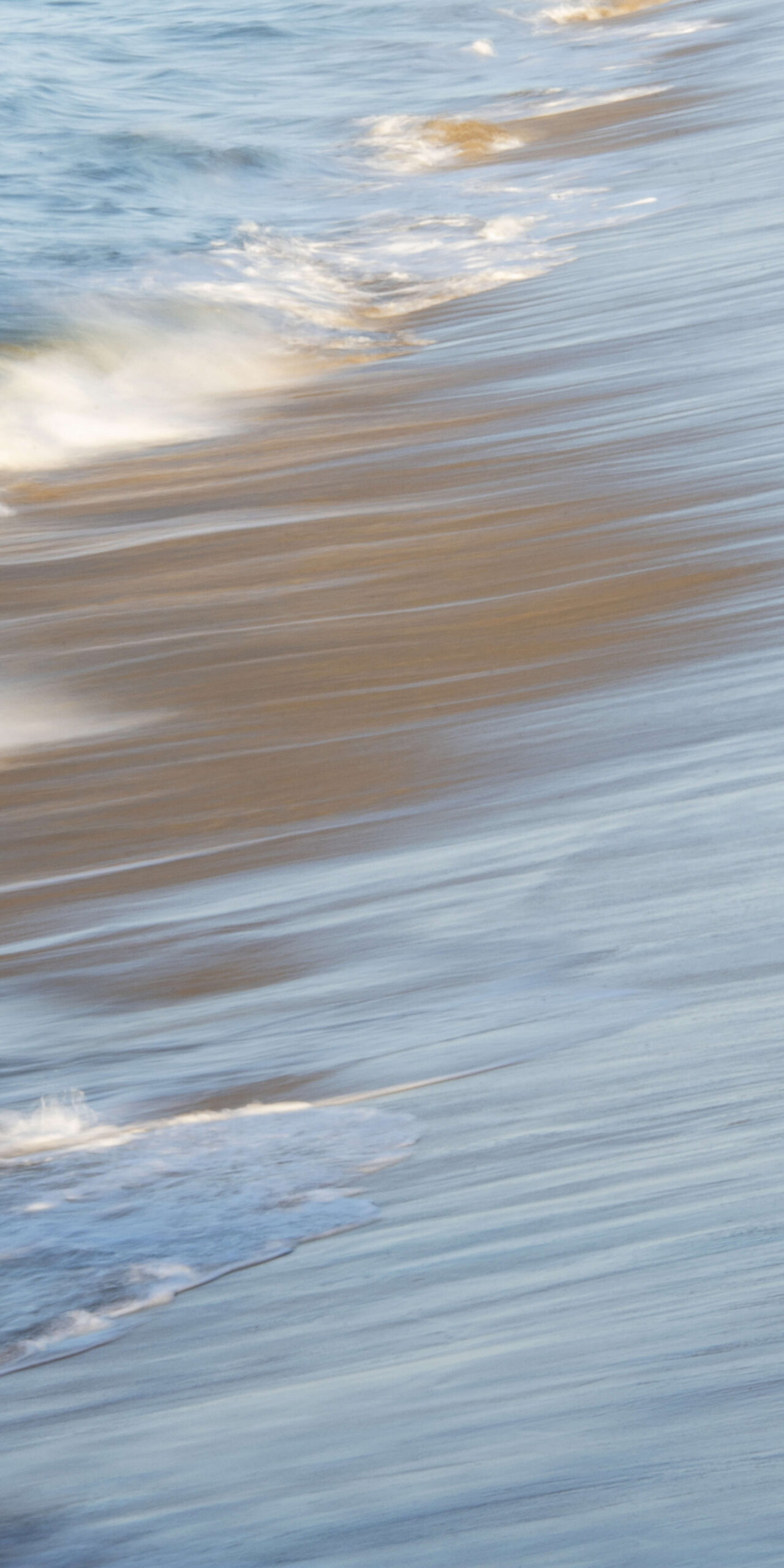 Wispy Shoreline Three Panel - Image 3