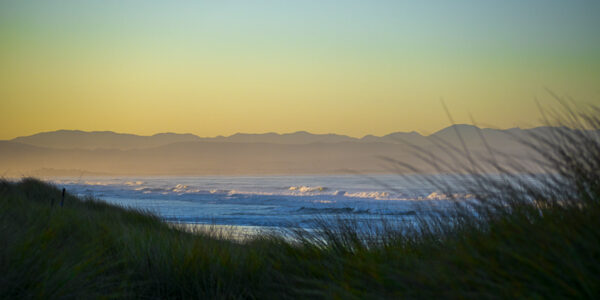 Sunrise Coast Landscape Print titled Portrait of Sunrise by Philip J. Guettler.