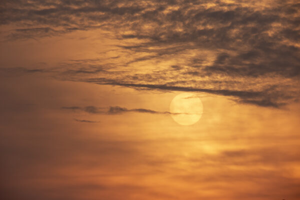 Lake Minnetonka Sunset Print titled Sundown by Philip J. Guettler.