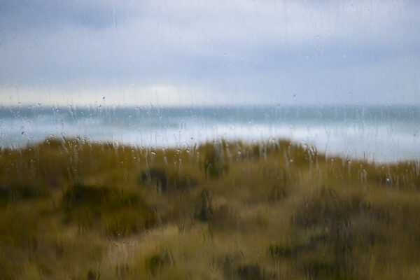 Abstract Ocean Fine Art titled Warm and Dry by Philip J. Guettler.