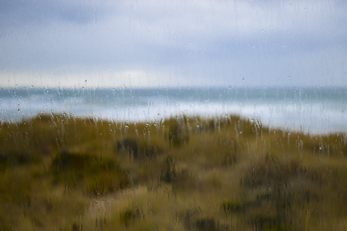 Abstract Ocean Fine Art titled Warm and Dry by Philip J. Guettler.