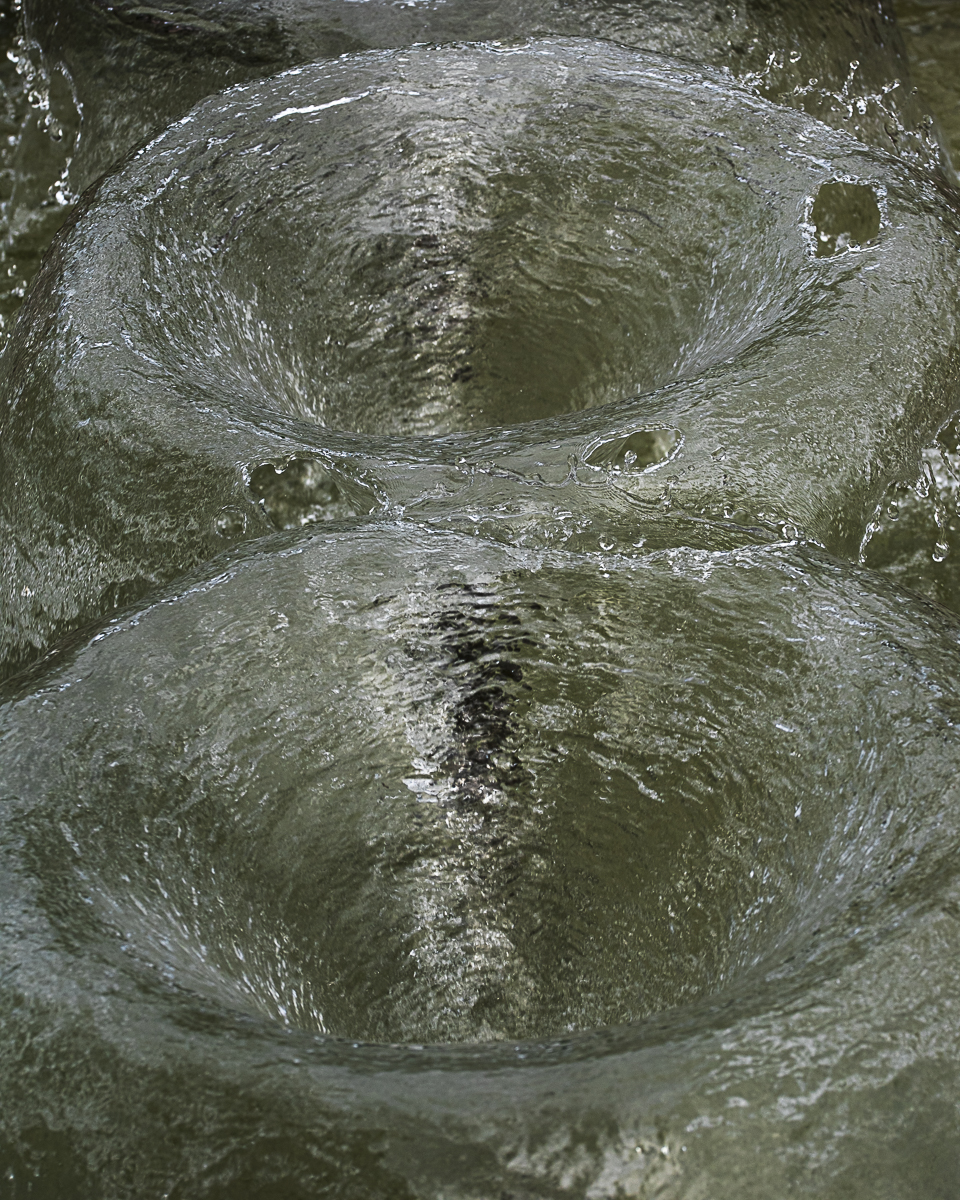 Water Abstract Art Print by Philip J. Guettler.